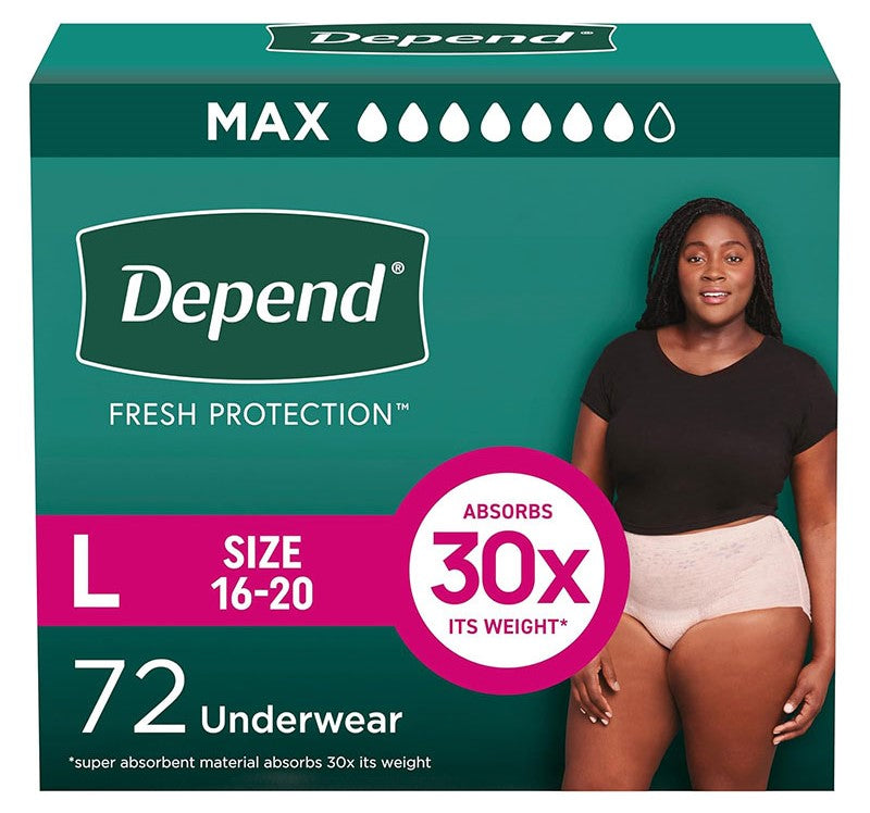 Depend Fresh Protection